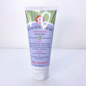 First Aid Ultra Repair Cream Green Tea & Lemon